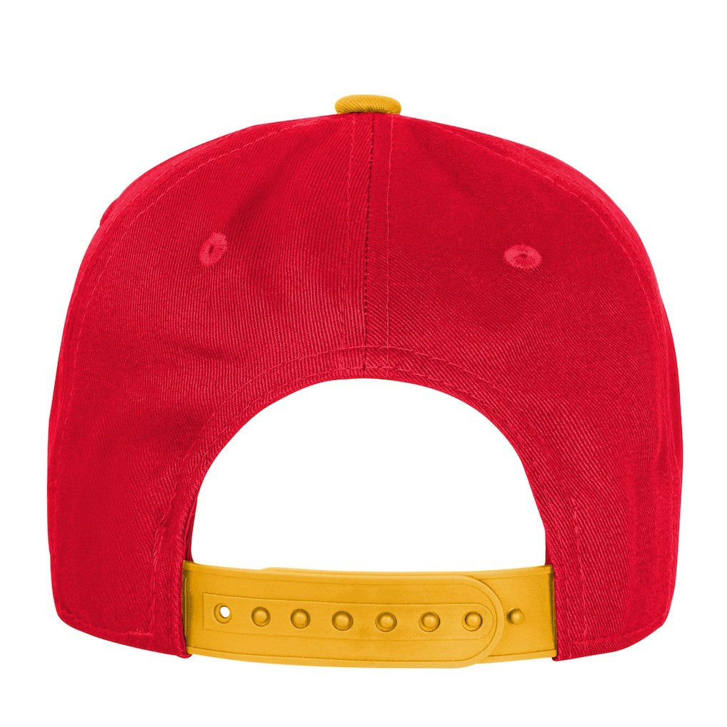 Kansas City Chiefs Outerstuff Youth True Retro Adjustable Hat - Red - NFL
