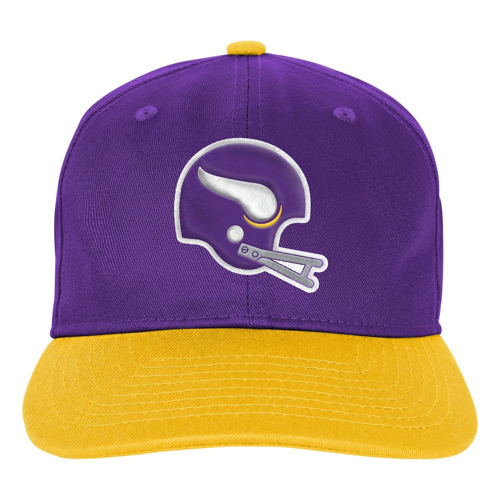 Minnesota Vikings Outerstuff Youth True Retro Adjustable Hat - Purple - NFL