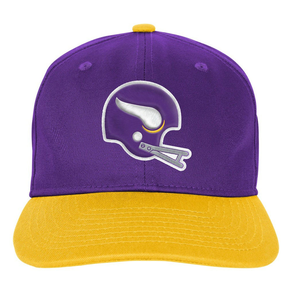 Minnesota Vikings Outerstuff Youth True Retro Adjustable Hat - Purple - NFL
