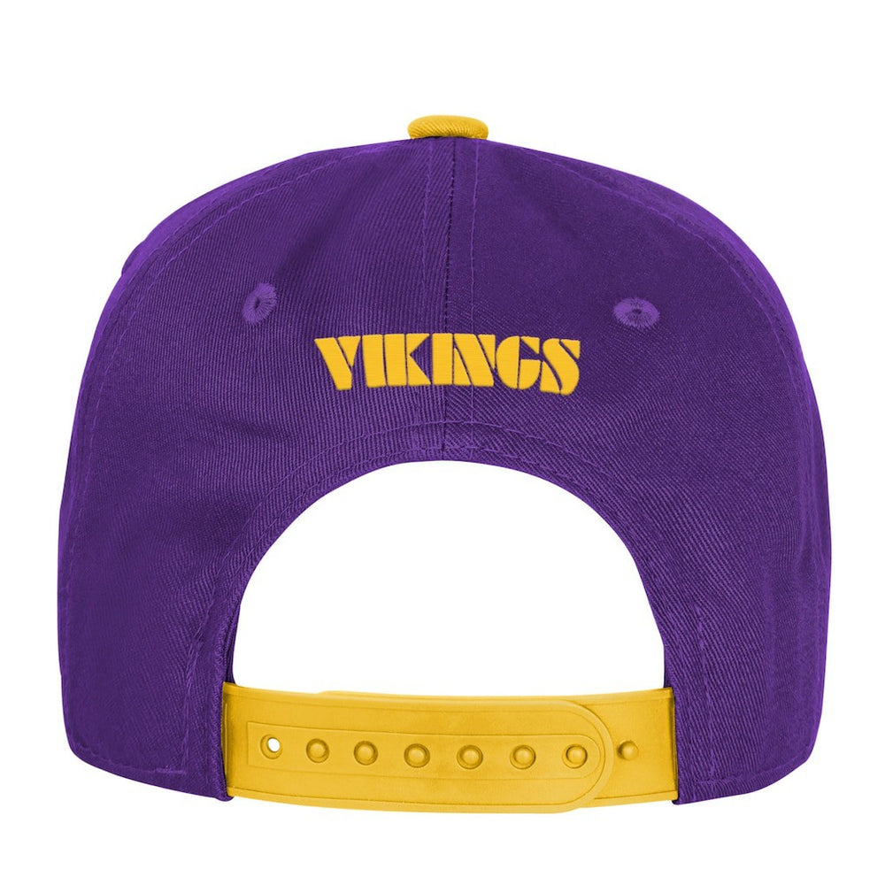 Minnesota Vikings Outerstuff Youth True Retro Adjustable Hat - Purple - NFL