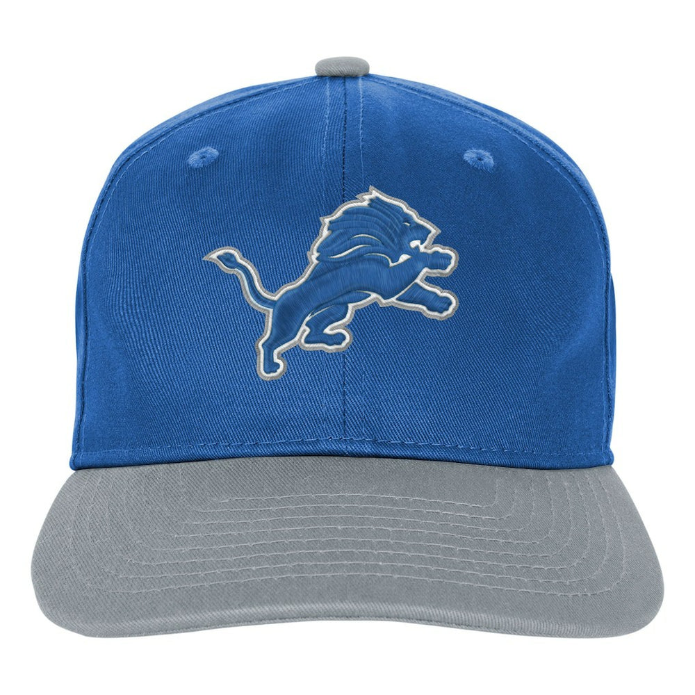 Detroit Lions Outerstuff Youth True Retro Adjustable Hat - Blue - NFL