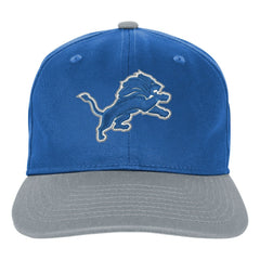 Detroit Lions Outerstuff Youth True Retro Adjustable Hat - Blue - NFL