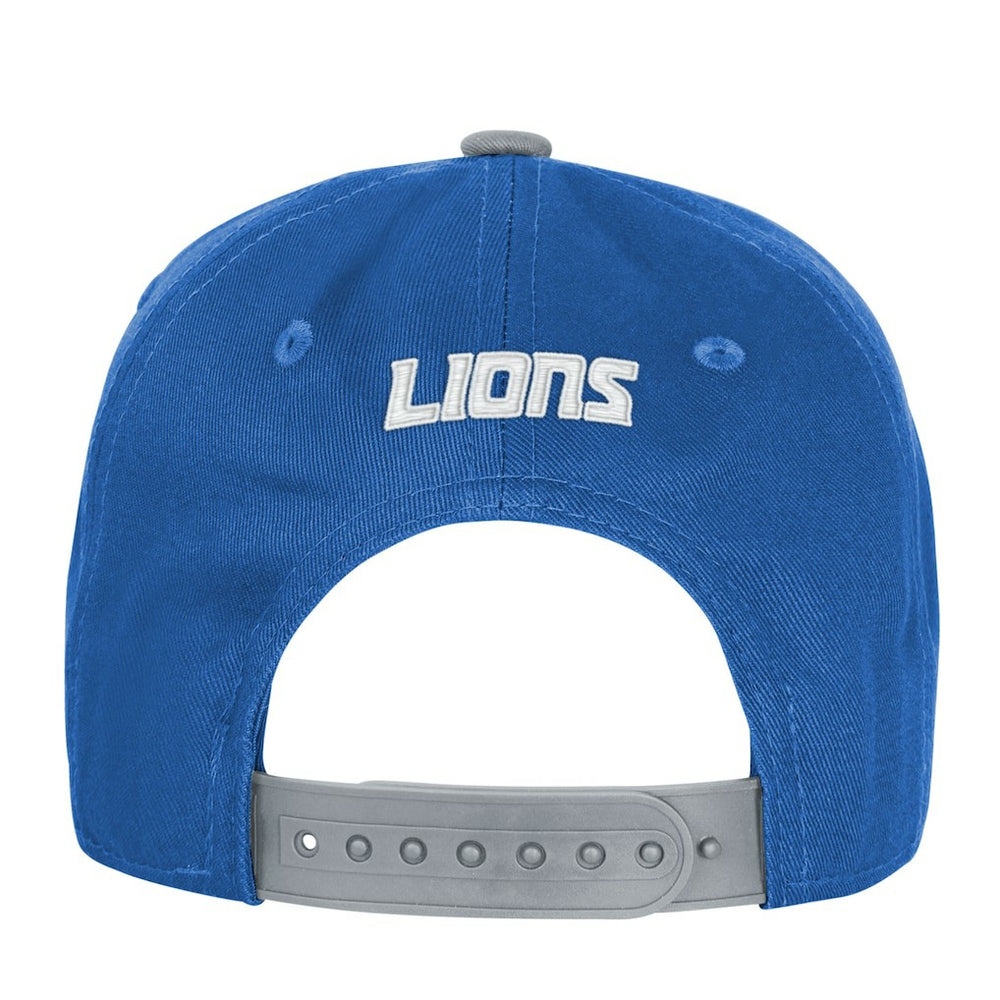Detroit Lions Outerstuff Youth True Retro Adjustable Hat - Blue - NFL