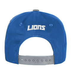 Detroit Lions Outerstuff Youth True Retro Adjustable Hat - Blue - NFL