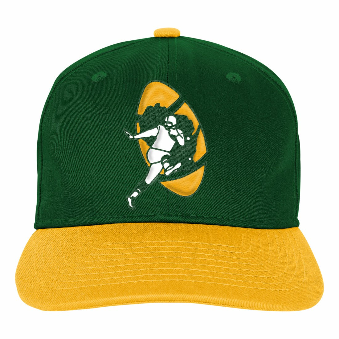 Green Bay Packers Outerstuff Youth True Retro Adjustable Hat - Green - NFL