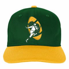 Green Bay Packers Outerstuff Youth True Retro Adjustable Hat - Green - NFL