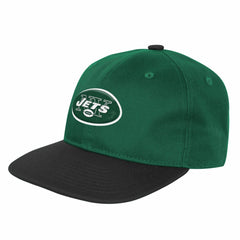 New York Jets Outerstuff Youth True Retro Adjustable Hat - Green - NFL