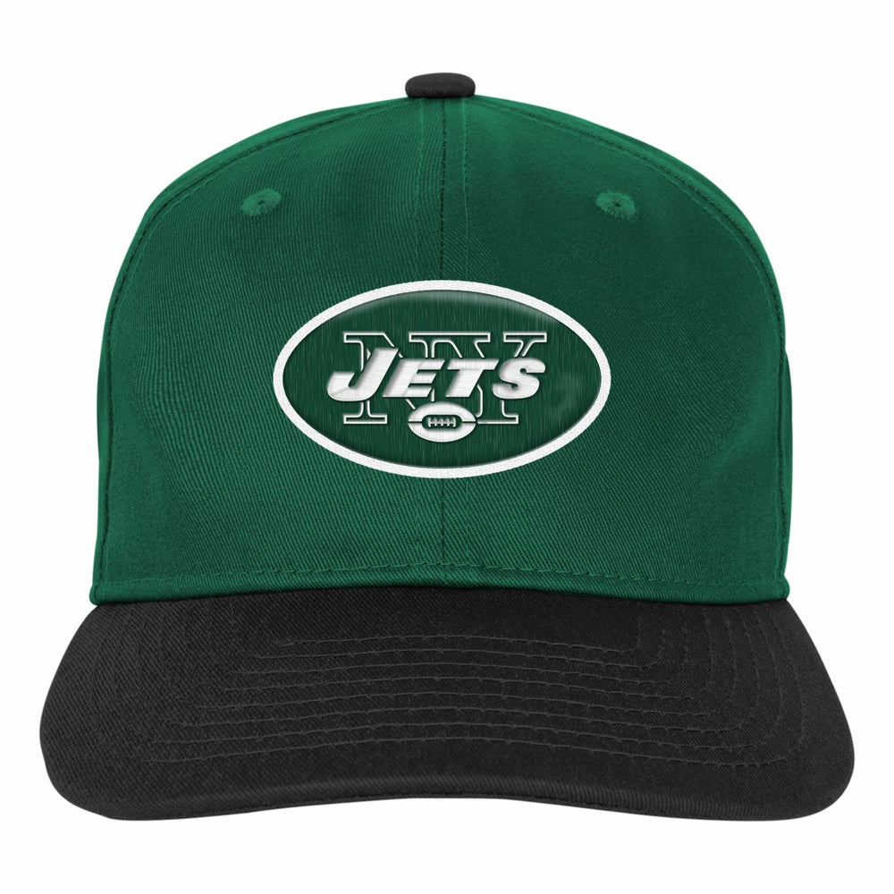 New York Jets Outerstuff Youth True Retro Adjustable Hat - Green - NFL