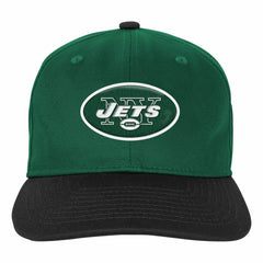 New York Jets Outerstuff Youth True Retro Adjustable Hat - Green - NFL