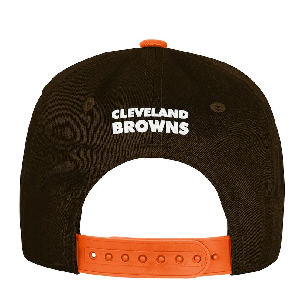 Cleveland Browns Outerstuff Youth True Retro Adjustable Hat - Brown - NFL