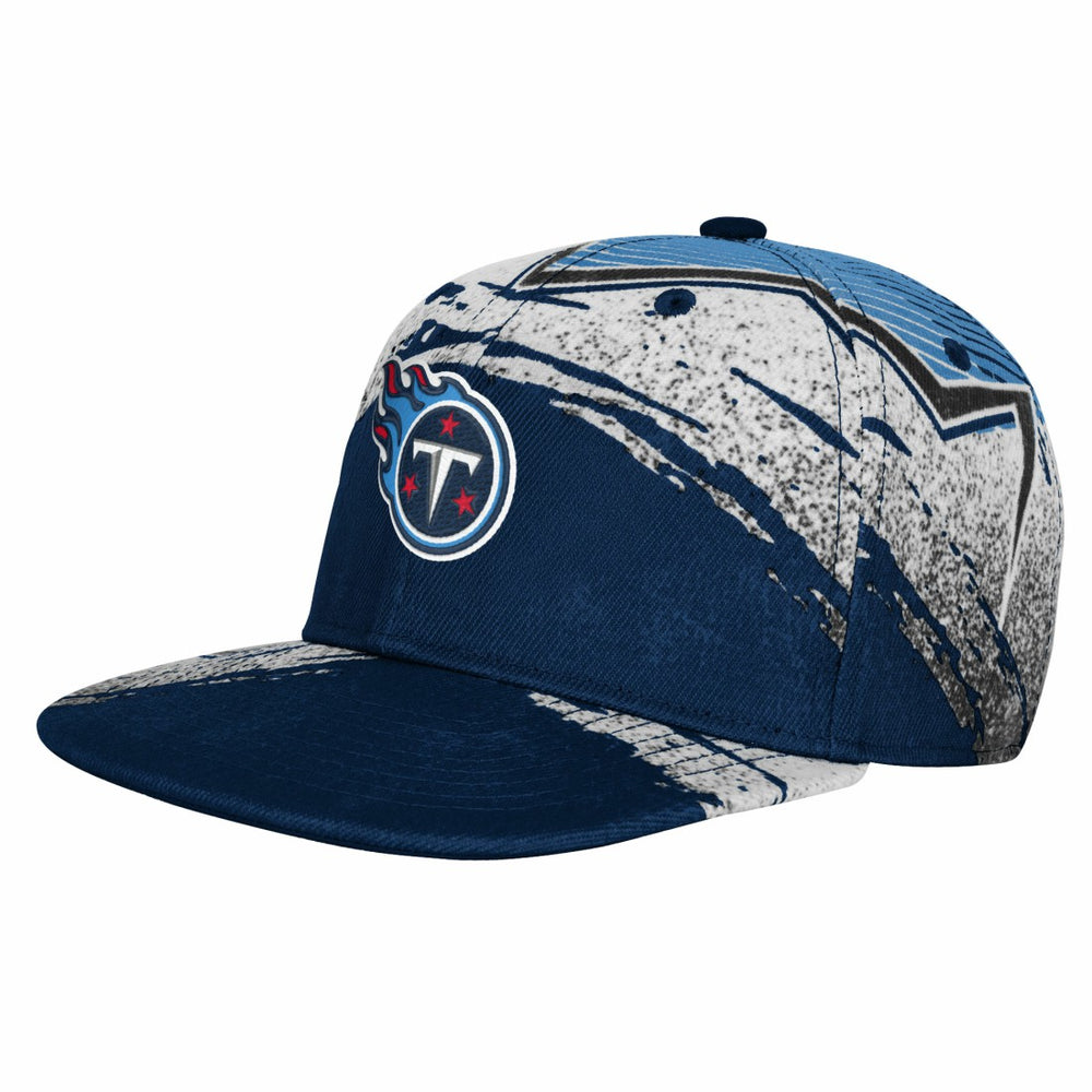 Tennessee Titans Outerstuff Youth Make Noise Adjustable Hat - Navy - NFL