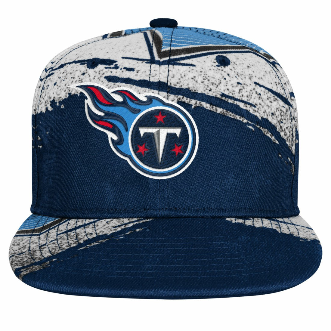 Tennessee Titans Outerstuff Youth Make Noise Adjustable Hat - Navy - NFL