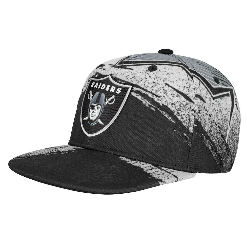 Las Vegas Raiders Outerstuff Youth Make Noise Adjustable Hat - Black - NFL