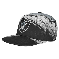 Las Vegas Raiders Outerstuff Youth Make Noise Adjustable Hat - Black - NFL