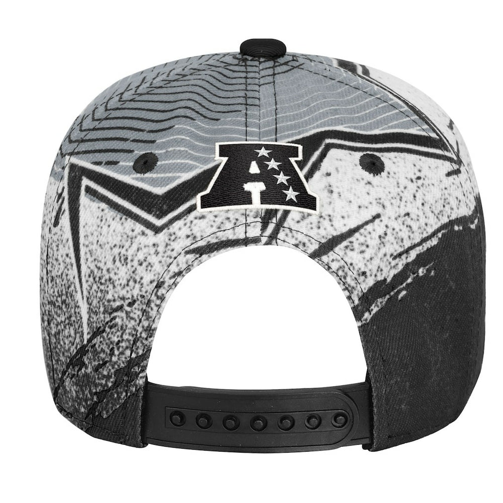 Las Vegas Raiders Outerstuff Youth Make Noise Adjustable Hat - Black - NFL