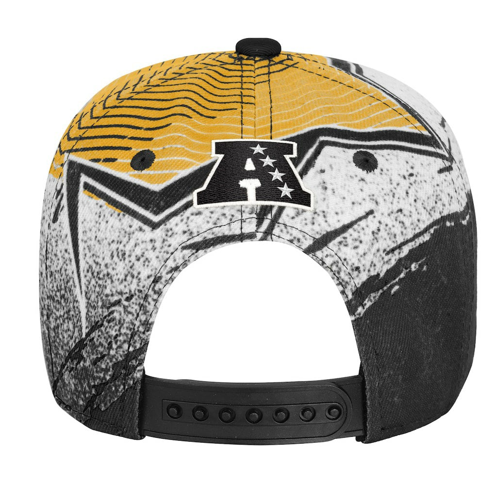 Pittsburgh Steelers Outerstuff Youth Make Noise Adjustable Hat - Black - NFL