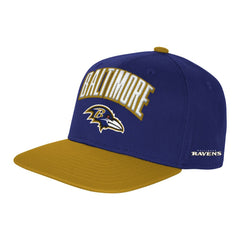 Baltimore Ravens Outerstuff Youth Essentials Snapback Hat - Purple - NFL
