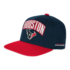 Houston Texans Outerstuff Youth Essentials Snapback Hat - Navy - NFL