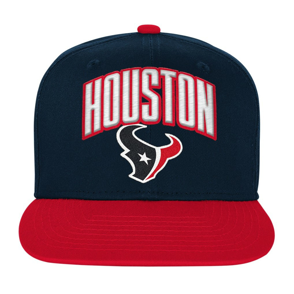 Houston Texans Outerstuff Youth Essentials Snapback Hat - Navy - NFL