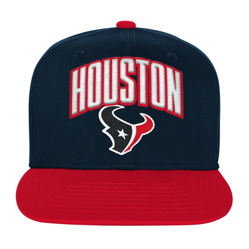 Houston Texans Outerstuff Youth Essentials Snapback Hat - Navy - NFL