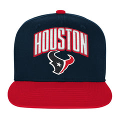 Houston Texans Outerstuff Youth Essentials Snapback Hat - Navy - NFL