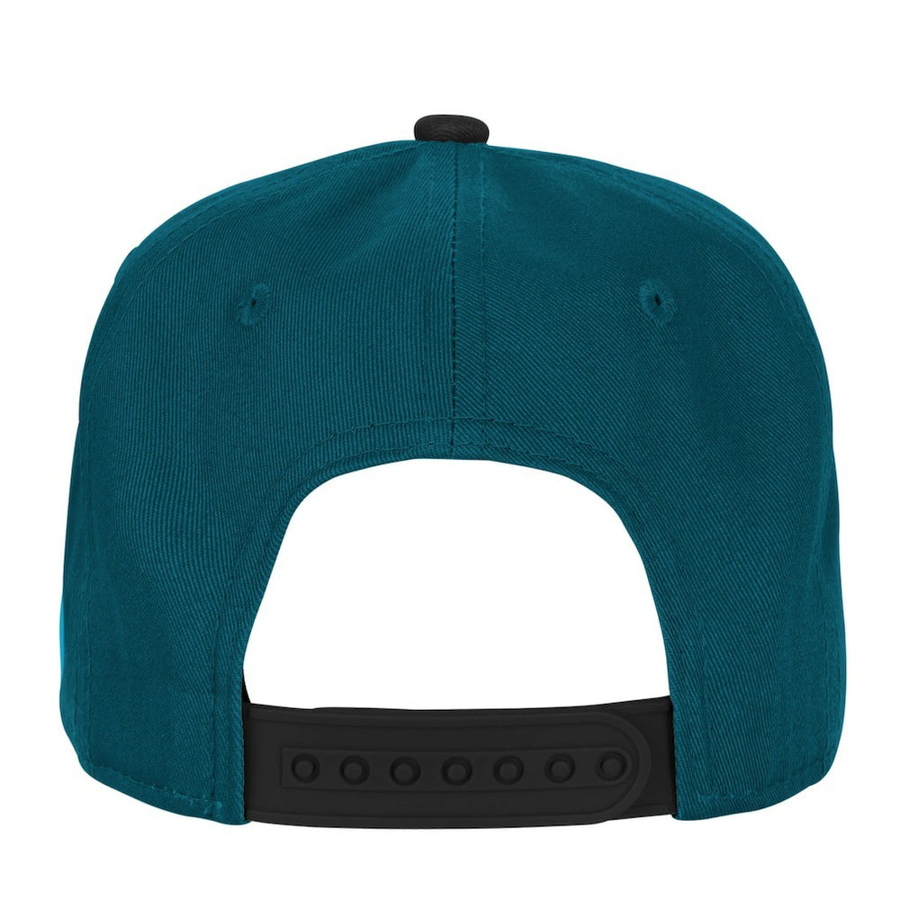 Jacksonville Jaguars Outerstuff Youth Essentials Snapback Hat - Teal - NFL