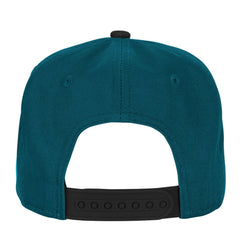Jacksonville Jaguars Outerstuff Youth Essentials Snapback Hat - Teal - NFL