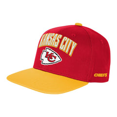 Kansas City Chiefs Outerstuff Youth Essentials Snapback Hat - Red - NFL