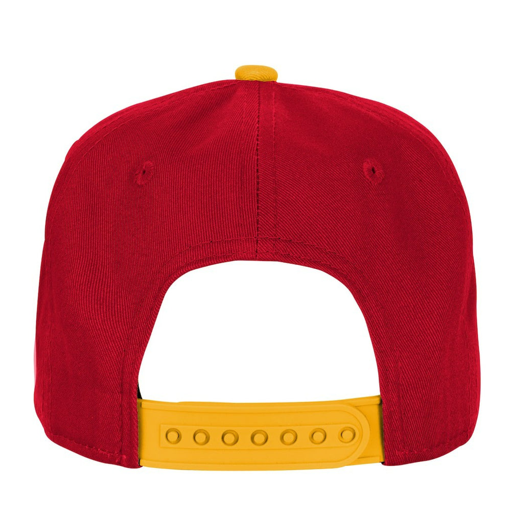 Kansas City Chiefs Outerstuff Youth Essentials Snapback Hat - Red - NFL
