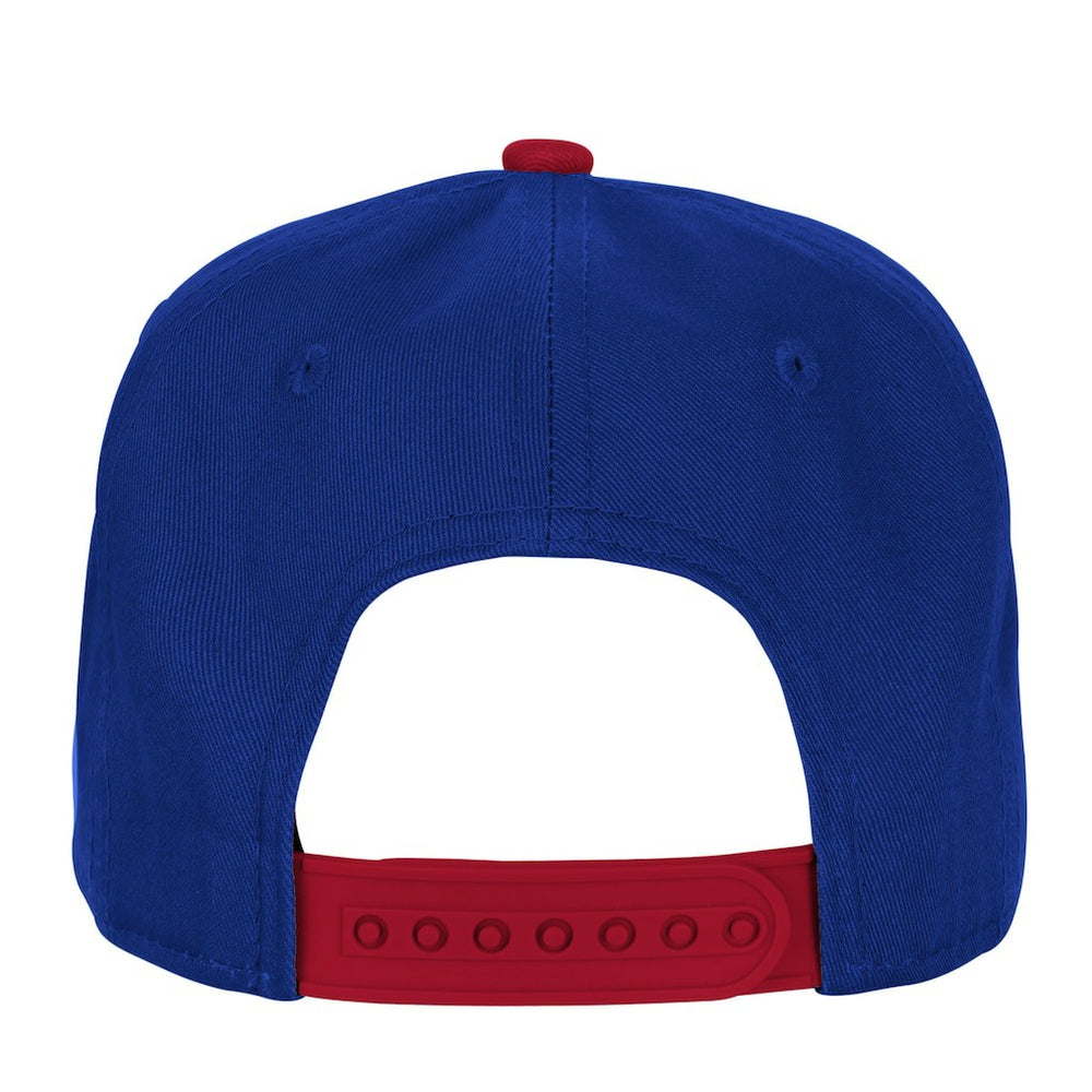 New York Giants Outerstuff Youth Essentials Snapback Hat - Royal - NFL
