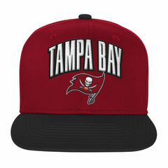Tampa Bay Buccaneers Outerstuff Youth Essentials Snapback Hat - Red - NFL