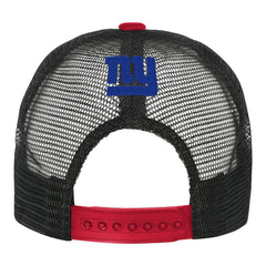 New York Giants Youth Modern Fan Trucker Adjustable Hat - White/Red - NFL