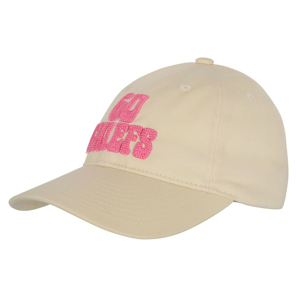 Kansas City Chiefs Outerstuff Girls Youth Blitz Adjustable Hat - Cream - NFL