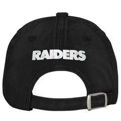 Las Vegas Raiders Outerstuff Girls Youth Gridiron Adjustable Hat - Black - NFL