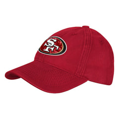 San Francisco 49ers Outerstuff Girls Youth Gridiron Adjustable Hat - Scarlet - NFL