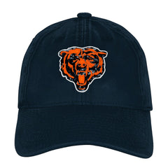 Chicago Bears Outerstuff Girls Youth Gridiron Adjustable Hat - Navy - NFL