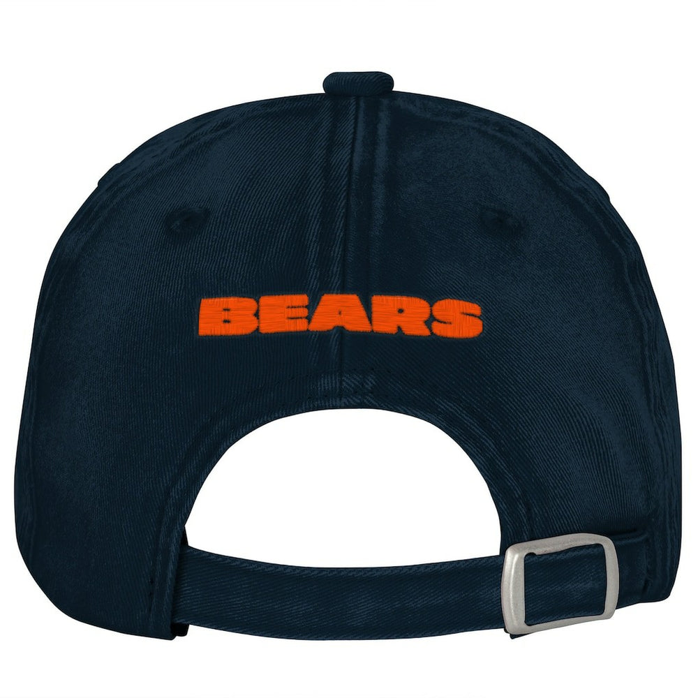 Chicago Bears Outerstuff Girls Youth Gridiron Adjustable Hat - Navy - NFL