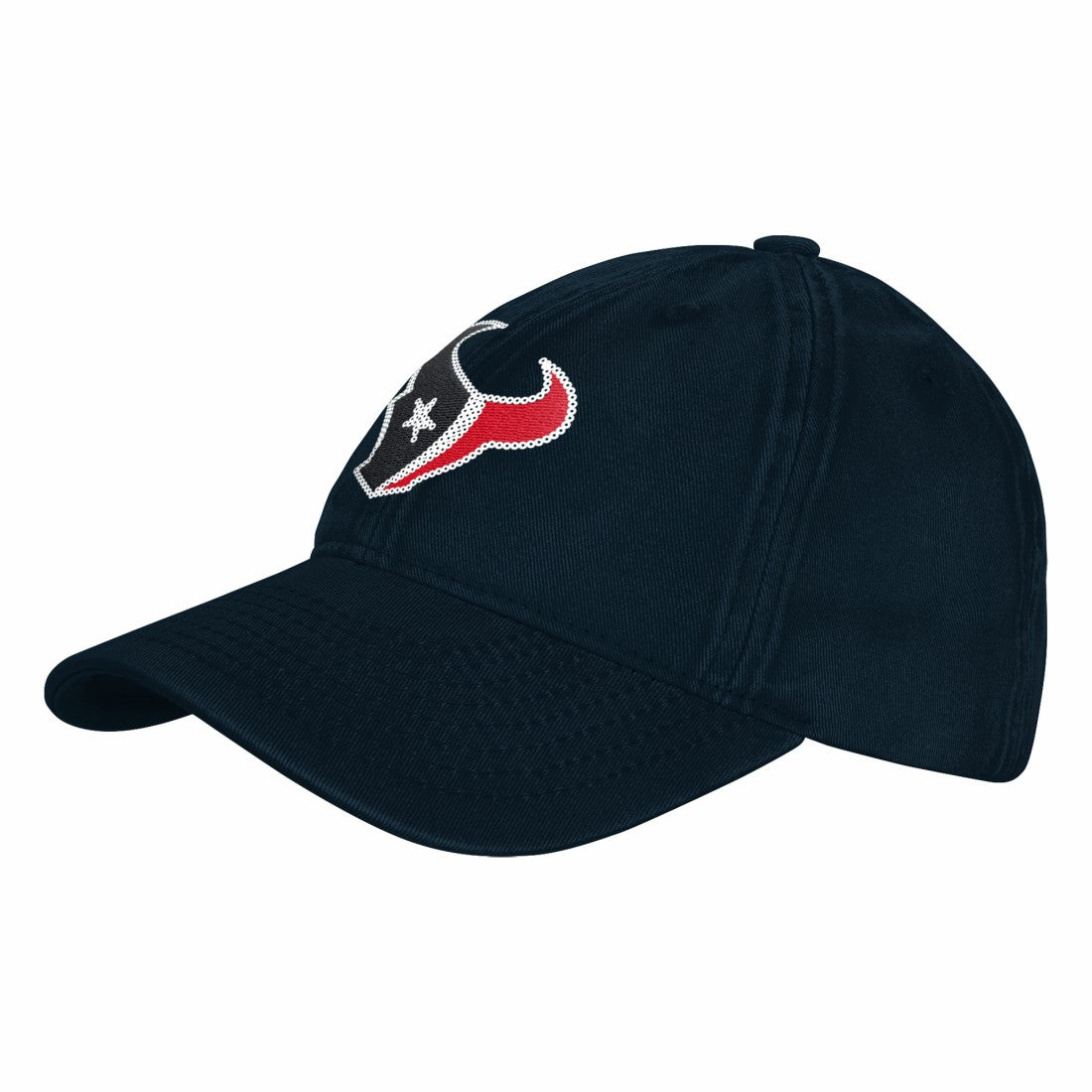 Houston Texans Outerstuff Girls Youth Gridiron Adjustable Hat - Navy - NFL