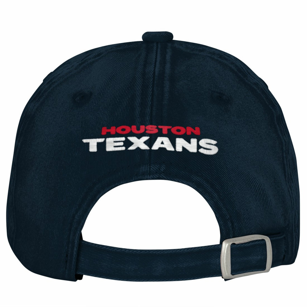 Houston Texans Outerstuff Girls Youth Gridiron Adjustable Hat - Navy - NFL