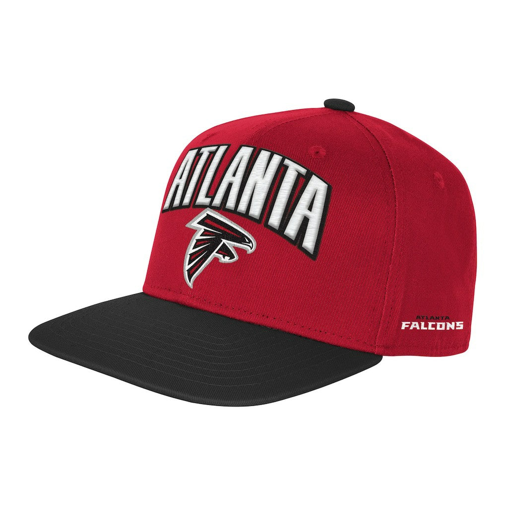Atlanta Falcons Outerstuff Preschool Essentials Snapback Hat - Red - NFL