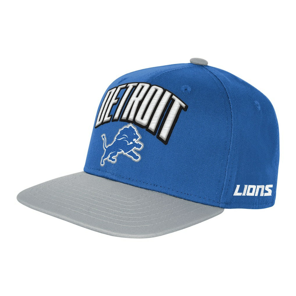 Detroit Lions Outerstuff Preschool Essentials Snapback Hat - Blue - NFL
