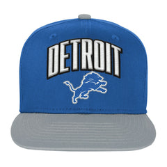 Detroit Lions Outerstuff Preschool Essentials Snapback Hat - Blue - NFL