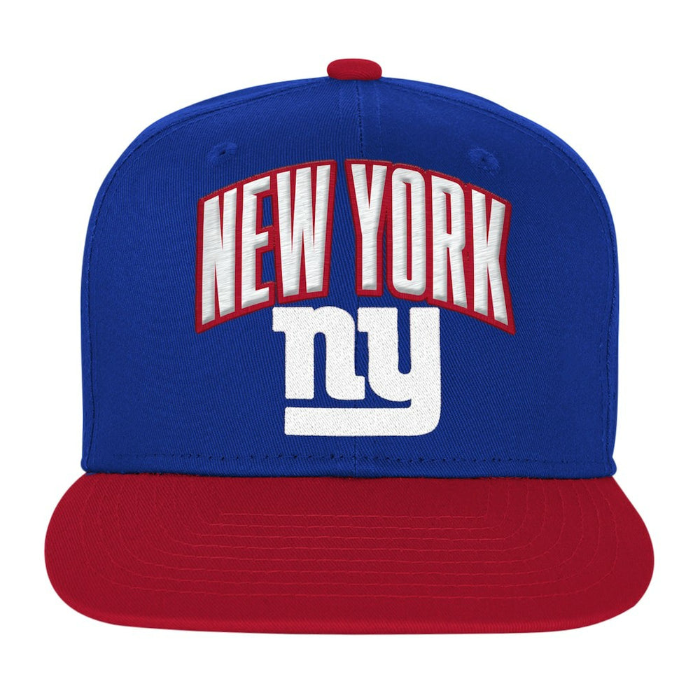 New York Giants Outerstuff Preschool Essentials Snapback Hat - Royal - NFL