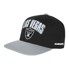 Las Vegas Raiders Outerstuff Preschool Essentials Snapback Hat - Black - NFL