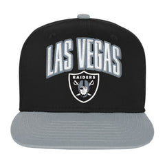 Las Vegas Raiders Outerstuff Preschool Essentials Snapback Hat - Black - NFL