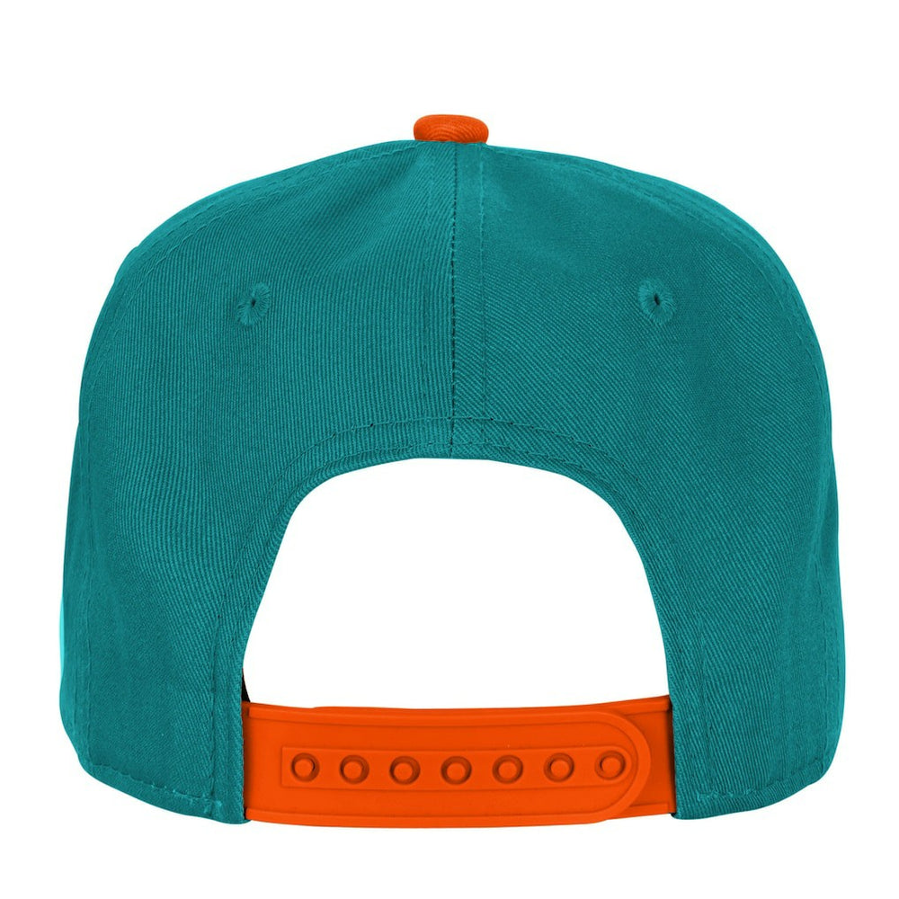 Miami Dolphins Outerstuff Preschool Essentials Snapback Hat - Aqua - NFL