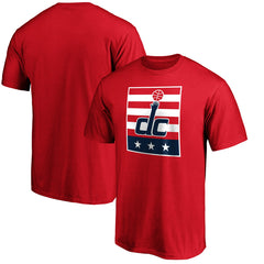 Washington Wizards DC Block T-Shirt Red