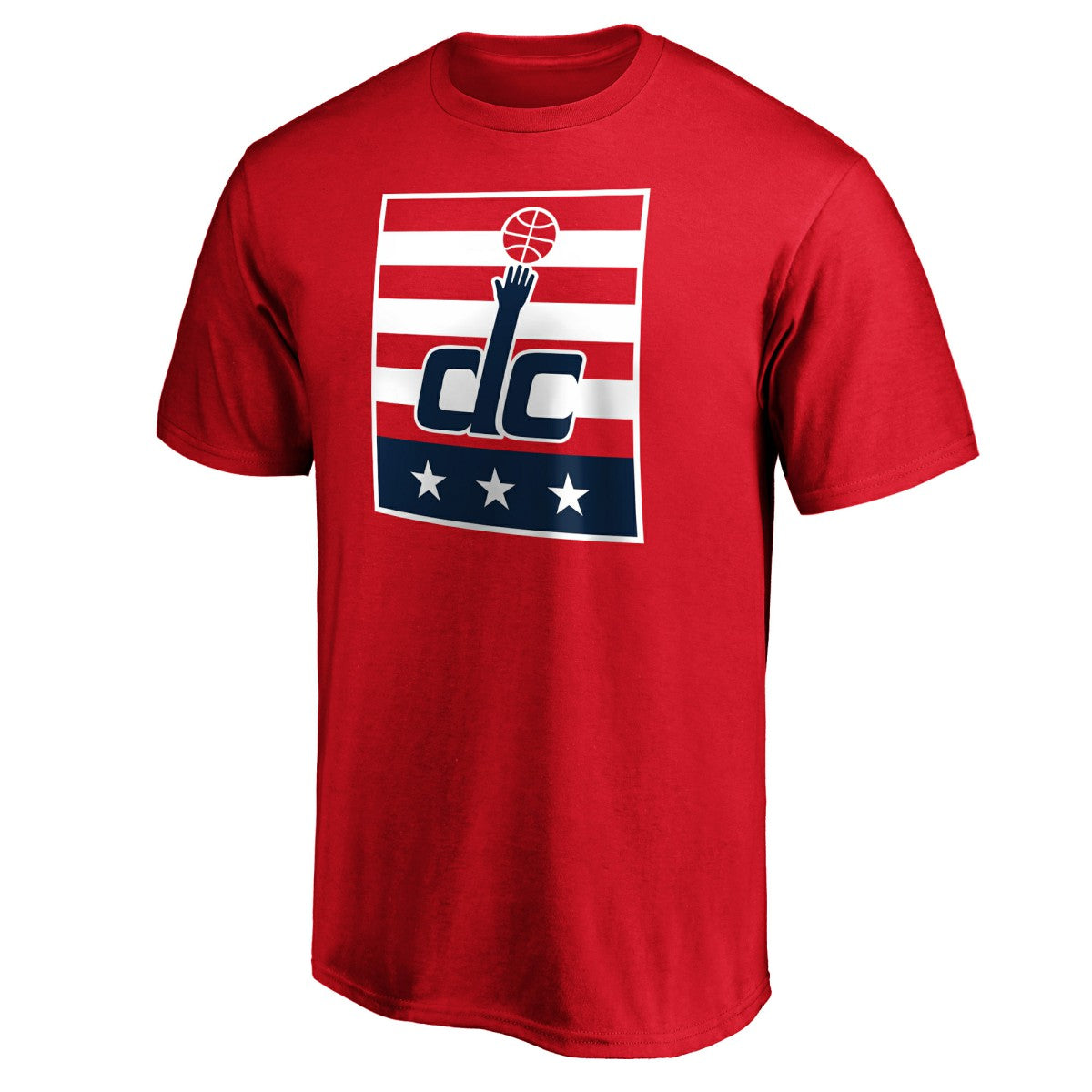 Washington Wizards DC Block T-Shirt Red