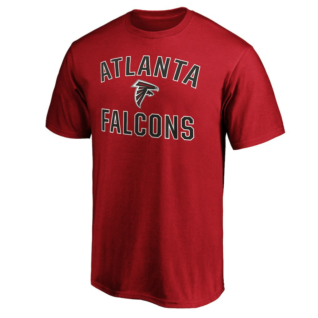 Atlanta Falcons Victory Arch T-Shirt - Red - Fanatics