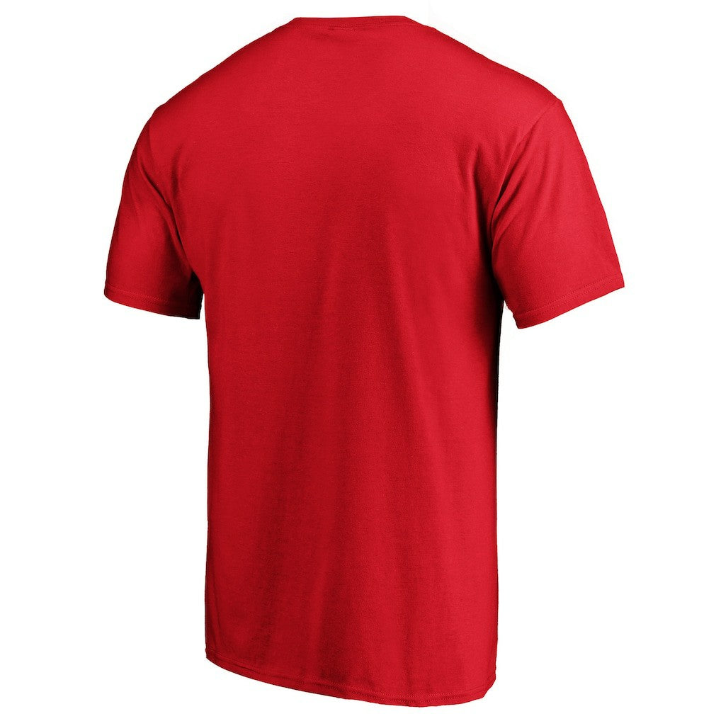 New England Patriots Victory Arch T-Shirt - Red - Fanatics